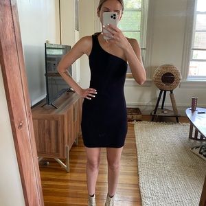 Free People One Shoulder Dress